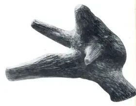 Ram, Raja (Artist). The Leap, 1958 | Sculpture
