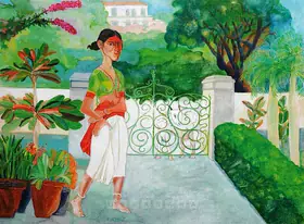 Goud, K. Laxma (Artist). Untitled, n.d. | Painting