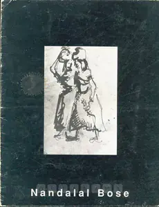 Bose Nandalal Artist Nandalal Bose 1991 Solo Exhibition Catalogue 00882087