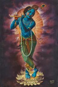 Bandyopadhyay, Sital Chandra (Artist). Untitled, 1932 | Painting