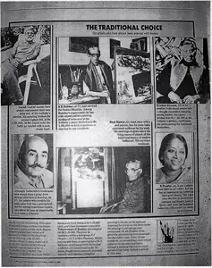 The Traditional choice, 09 April 1989 | Newspaper Clipping | 00728523