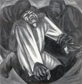 Gujral, Satish (Artist). Suffering, c.1959 | Painting