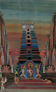 Sabavala, Jehangir (Artist). Untitled, 1943 | Painting