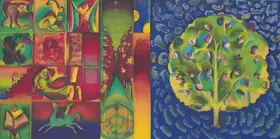 Sheikh, G.M. (Artist). Between Memory And Music, 1989-1991 | Painting