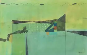 Haloi, Ganesh (Artist). Untitled, 2014 | Painting