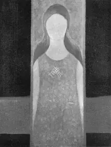Sharma, O.P. (Artist). Catherine, 1967 | Painting