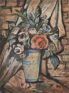 Ara, K.H. (Artist). Still Life - A Double-Sided Work, n.d. | Painting