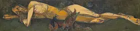 Das, Arup (Artist). Christ Series, 1962 | Painting