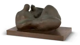 Chowdhury, S. Roy (Artist). Untitled, n.d. | Sculpture