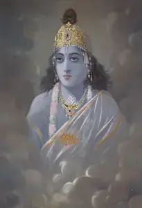 Bukhsh, Ustad Allah (Artist). Krishna, c.1931 | Painting