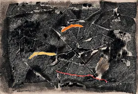 Singh, Arpita (Artist). Untitled, 1975 | Painting