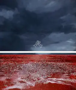 Sharma, Nataraj (Artist). Kannuru (Storm), 2004 | Painting