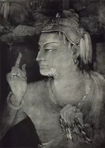 Bose, Nandalal (Artist). Parthasarthi, c.1913 | Painting