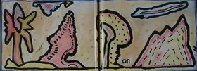Chowdhury, Jogen (Artist). Untitled, 2000 | Drawing