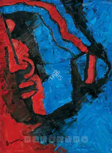 Husain, M.F. (Artist). Untitled, 2003 | Painting