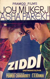 Chakravorty, Pramod (Producer), Ziddi, 1964 | Song-Synopsis Booklet