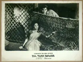 Panthulu, B.R. (Producer), Dil Tera Deewana, 1962 | Lobby Card