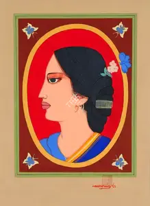 Shaw, Lalu Prasad (Artist). Untitled, 2011 | Painting