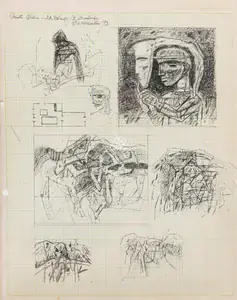 Pyne, Ganesh (Artist). Untitled, n.d. | Graphic Art