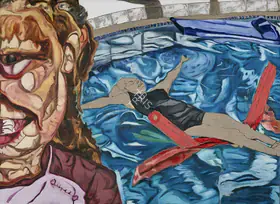 Singh, Schandra (Artist). Annie, 2007 | Painting