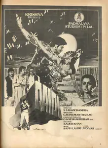 Rao, G.Hanumantha (Producer), Qaidi, 1984 | Advertisement