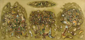 Vasudev, S.G. (Artist). Vriksha Series, 1974 | Painting