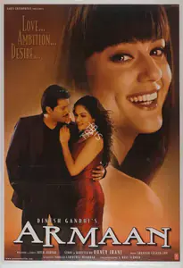 Gandhi, Dinesh (Producer), Armaan, 2003 | Full Sheet Poster