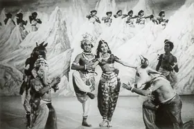 Shantaram, V. (Director), Jhanak Jhanak Payal Baaje, 1955 | Photographic Still