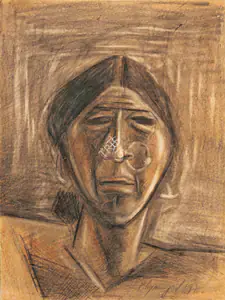 Goud, K. Laxma (Artist). Untitled, 1996 | Drawing