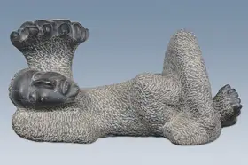 Patel, Nagji (Artist). Untitled, 1986-1988 | Sculpture