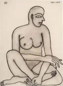 Chowdhury, Jogen (Artist). Untitled, 2006 | Painting