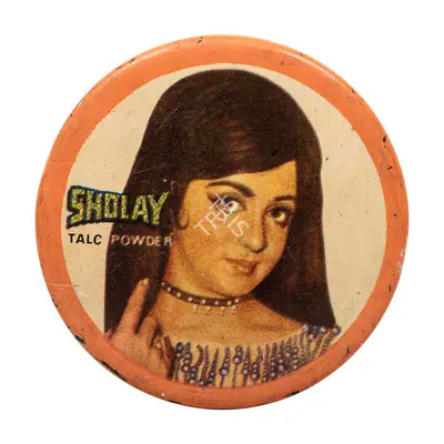Sippy, G.P. (Producer), Sholay, 1975 | Metal box