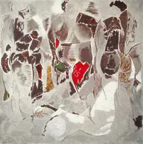 Chhabda, Bal (Artist). The Graces, 1965 | Painting