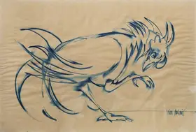 Tharani, Thota (Artist). Untitled, n.d. | Drawing