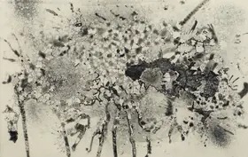 Barua, Pinaki (Artist). Topography of a Village, 2008 | Graphic Art
