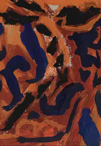 Raza, S.H. (Artist). Untitled, 2003 | Painting