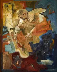 Gangathovam, G. (Artist). Untitled, 1976 | Painting