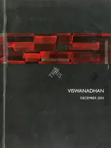 Viswanadhan, V. (Artist) and Madhu Jain (Curator). Viswanadhan, 2003 | Solo Exhibition Catalogue | 00876387