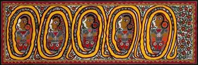 Devi, Baua (Artist). Untitled (Madhubani Painting), 1999-2010 | Painting