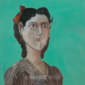 Goud, K. Laxma (Artist). Untitled, 1991 | Painting