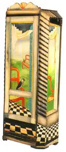Menon, Anjolie Ela (Artist). Cupboard - Crow Series, n.d. | Graphic Art