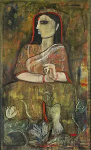 Dhumal, Rini (Artist). Untitled, 2006 | Painting
