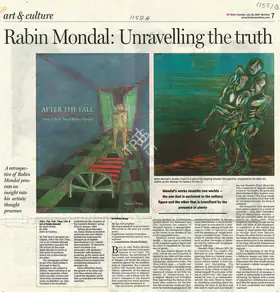 Datta, Santo (Writer). Rabin Mondal: Unravelling The Truth, 26 July 2005 | Newspaper clipping