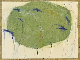 Qureshi, Imran (Artist). Reshape, 2005 | Painting