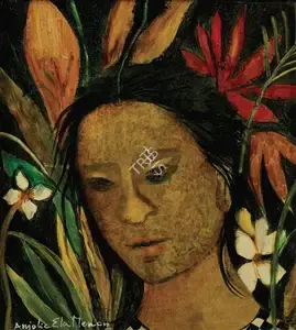 Menon, Anjolie Ela (Artist). Untitled, n.d. | Painting