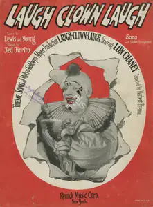 Thalberg, Irving (Producer), Laugh, Clown, Laugh, 1928 | Film Brochure