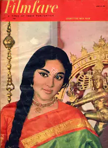 Karanjia, B.K. (Editor). Filmfare, 29 June 1962 | Magazine | 00793271