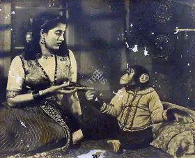 Ellappa, P. (Cinematographer), Insaniyat, 1955 | Photographic Still