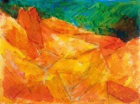 Padamsee, Akbar (Artist). Metascape, 2011 | Painting