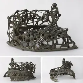 Mukherjee, Meera (Artist). Untitled, n.d. | Sculpture